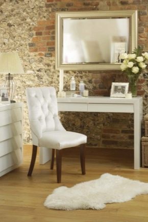 Dressing table chair - a stylish addition