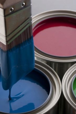 Alkyd paint: features of choice