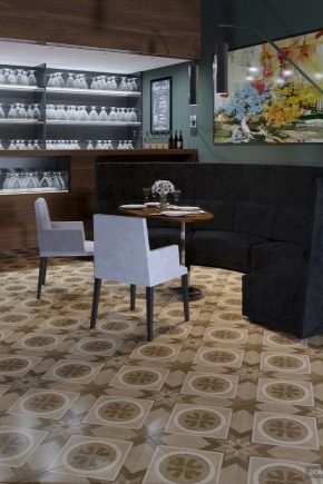 Grasaro porcelain tiles: design features