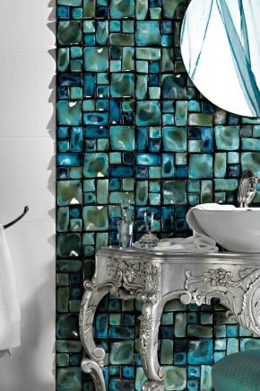 Italian mosaic: features and benefits