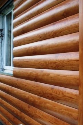 Siding under a log: application features