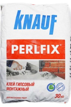 Knauf Perlfix ljepilo: prednosti i nedostaci