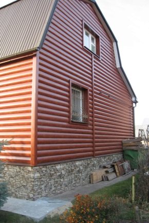 Metal siding for timber: characteristics and examples of cladding