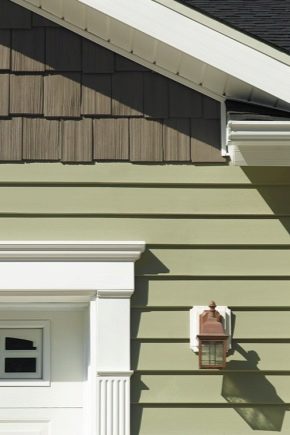 Vinyl siding dimensions