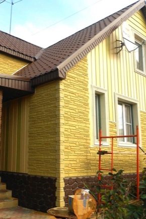 Siding Alta-Profile: types, sizes and colors