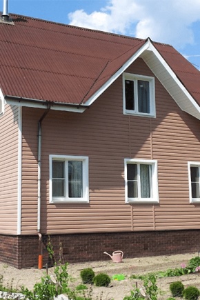 Siding Grand Line: types, sizes and colors