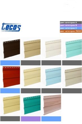 Siding Tecos: advantages and features of use