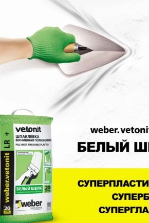 使用 Vetonit LR 整理腻子的微妙之处 