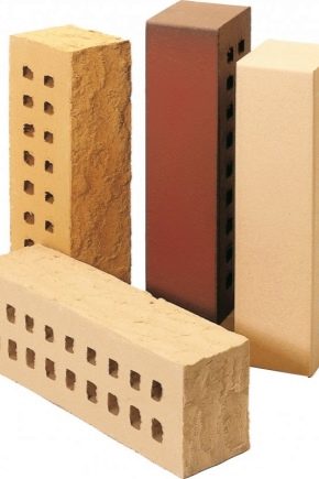 Brick: types, properties, applications