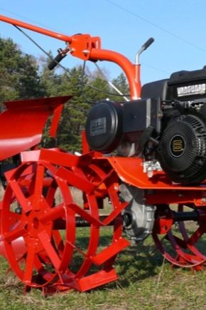 Attachments for the Salute walk-behind tractor