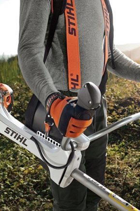 Značajke i asortiman Stihl motornih kosa