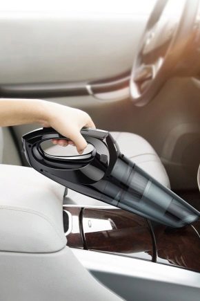 Car vacuum cleaners: types and subtleties of choice