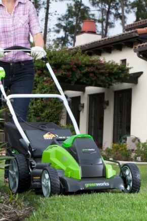 Lawn mowers Greenworks: features, varieties and subtleties of operation