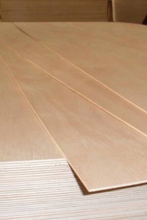 Characteristics and use of thin plywood