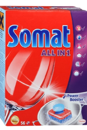 用于洗碗机的 Somat 片剂