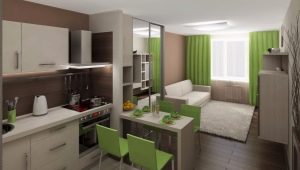 Dizajn studio apartmana od 25 kvadratnih metara. m