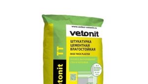 Vetonit TT：材料的类型和性能，应用