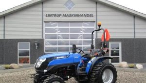 Features of Solis mini tractors