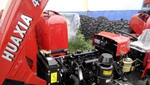 Suptilnosti odabira dizel motora za mini traktor