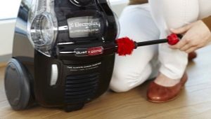 Suptilnosti popravka usisavača Electrolux