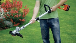 Cordless grass trimmers: features, ratings and choices