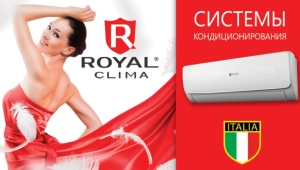 Klima uređaji Royal Clima: vrste, modeli i preporuke za odabir