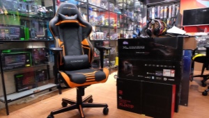 DXRacer gaming stolice: karakteristike, modeli, izbor