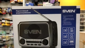 Sven radio aparati: karakteristike i popularni modeli