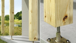 Fastening timber to concrete