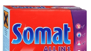 用于洗碗机的 Somat 片剂