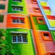 Types and subtleties of the choice of facade paint