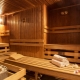 Sauna 6 po 3: značajke rasporeda