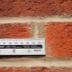 Joint dimensions in brickwork according to SNiP