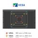 Koje su VESA veličine i standardi u televizoru, što oni znače i čemu služe?