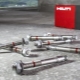 Hilti 锚固件概述