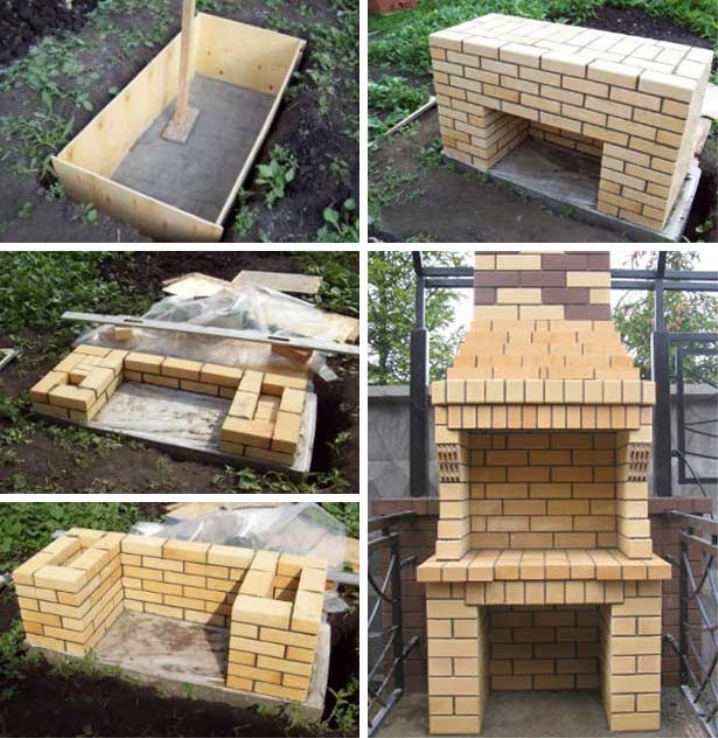 Brick brazier